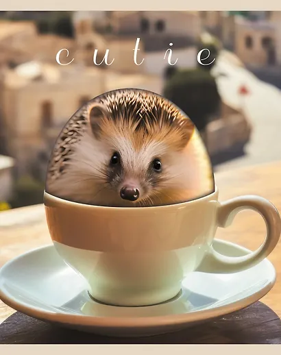 Тетрадь в клетку Listoff, "Чаепитие с милашками", 48 листов, в ассортименте - фото 7