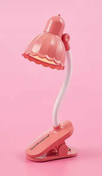 Мини-лампа LED с зажимом Цветная (пластик) (15х3) - фото 2