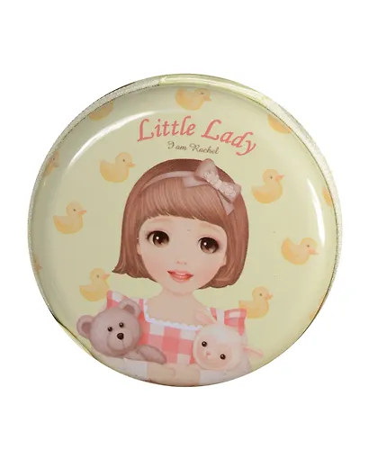 Монетница на молнии Little Lady (металл) (12-21695-S2) - фото 2