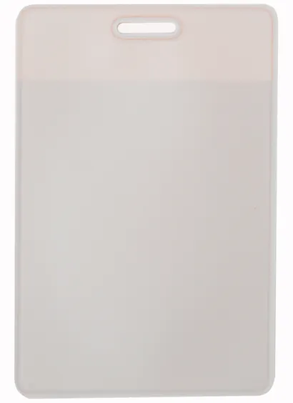 Чехол для карточек вертикальный Аниме Девушка-шатенка (Сёдзё) (цветная) - фото 2