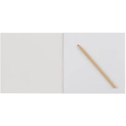 Скетчбук 170*170 40л "View" 120г/м2, мягкий переплет, склейка - фото 2