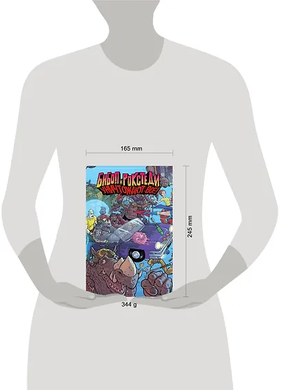 Подростки Мутанты Ниндзя Черепашки. Бибоп и Рокстеди уничтожают всё! - фото 3