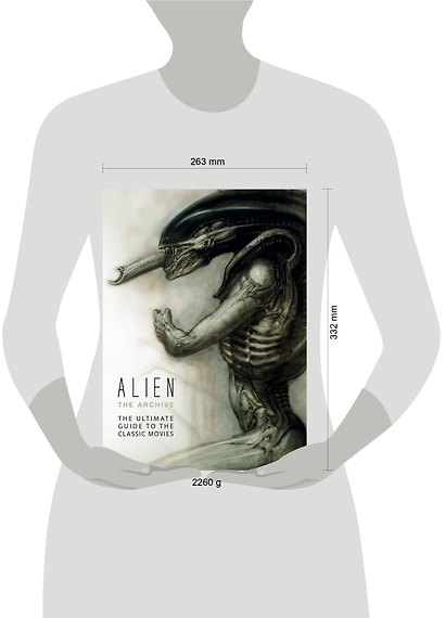 Alien - The Archive  Чужой - Архив по фильмам/ Книги на английском языке - фото 3