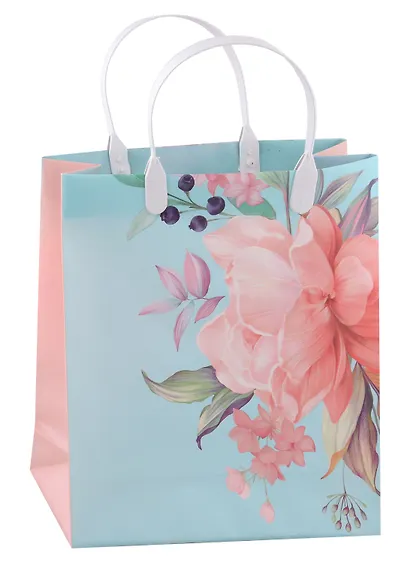 Пакет подарочный пластиковый, А5 - фото 9