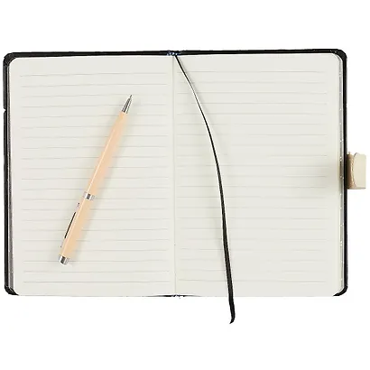 Блокнот с магнитной застежкой Кот-музыкант в космосе - фото 3