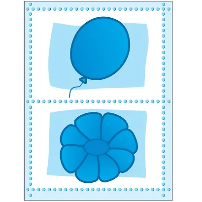 А это какого цвета? Занятия с ребенком от рождения до года - фото 4