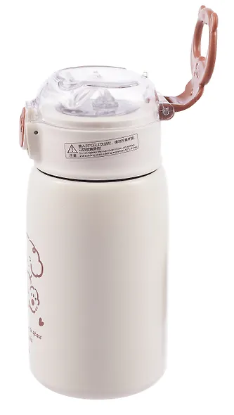 Термобутылка Kawaii Собачка (пластик/металл) (400мл) (12-7598-202510-STB-19) - фото 3