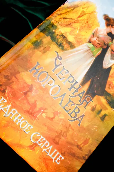 Черная королева. Ледяное сердце - фото 6