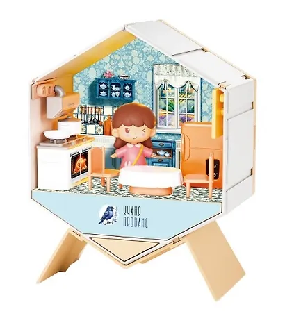 Интерьерный конструктор "Уютный уголок" Кухня - фото 12