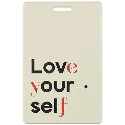 Чехол для карточек Love your self - фото 1