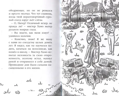 ДЕТСКИЙ ДЕТЕКТИВ 96 стр. ПИТЕР И ЛИЛА ВЕДУТ РАССЛЕДОВАНИЕ. БУЛОЧКА С КОРИЦЕЙ ДЛЯ МИСТЕРА ХАМО - фото 5