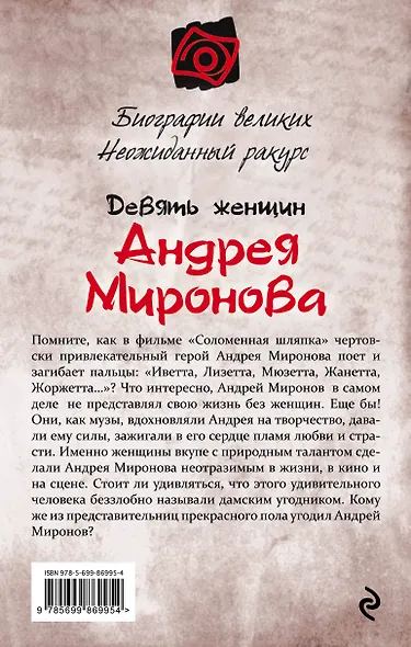 Девять женщин Андрея Миронова - фото 2