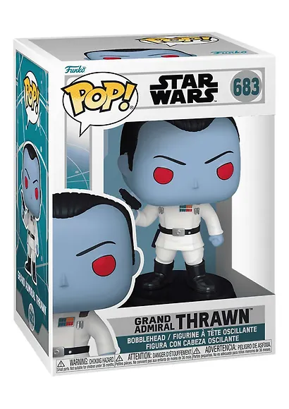 Фигурка Funko POP! Bobble Star Wars Ahsoka S2 Grand Admiral Thrawn (683) (Fun76539) - фото 2