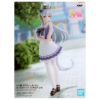 Фигурка Аниме Девушки пони Umamusume Gold Ship BP18698P (19см) (BNS1053) - фото 2