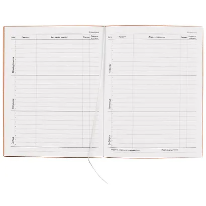 Дневник школьный GoodMark, Light pink soft touch - фото 2