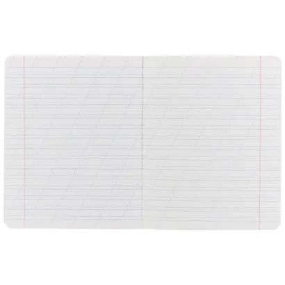 Тетрадь в косую линейку Hatber, "Кот Басик", 12 листов, в ассортименте - фото 2