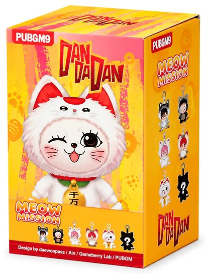 Фигурка Аниме Дандадан Meow Mission Blind Box PURM18 - фото 3