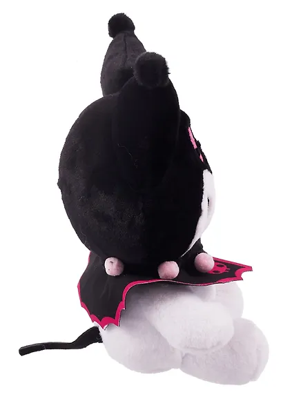 Мягкая игрушка Kuromi в черной шапочке (17см) (K121911-17) - фото 2