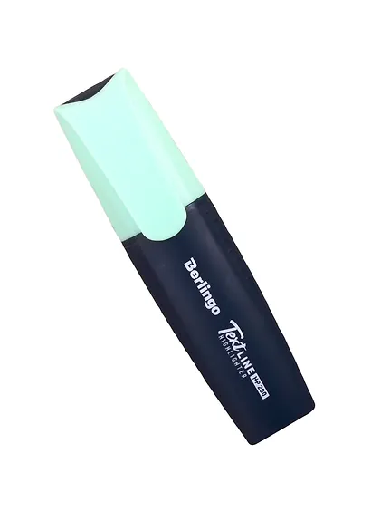 Текстовыделитель Berlingo, пастельный мятный - фото 1