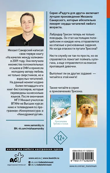 Как Трисон стал полицейским, или Правила добрых дел - фото 2