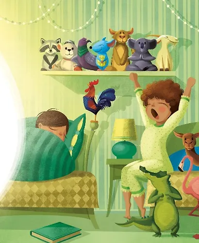 Играем в йогу утром. Легко просыпаемся - фото 6