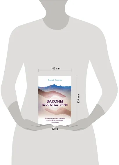 Законы благополучия. Возьми судьбу под контроль и откройся счастливым переменам - фото 4