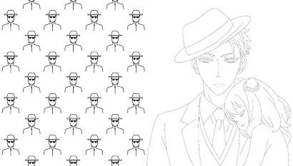 Семья шпиона. Раскраска - фото 7