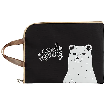 Папка А4 "My Bear", ткань - фото 3