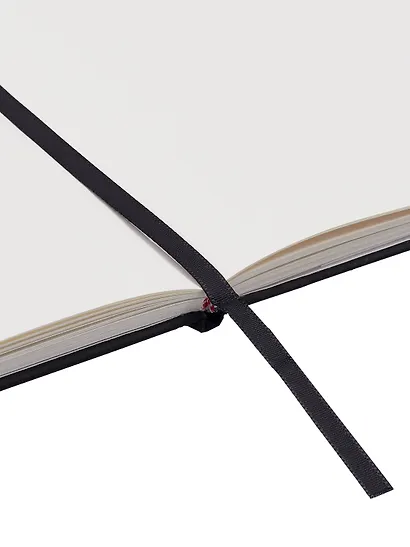 Книга для записей 17*17 100л кл. "Make your mark" черн.тв.переплет, тонир.блок, резинка, ляссе, инд.уп. - фото 12