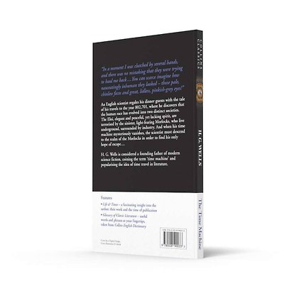 The time machine (Herbert Wells) Машина времени (Герберт Уэллс) /Книги на английском языке - фото 4