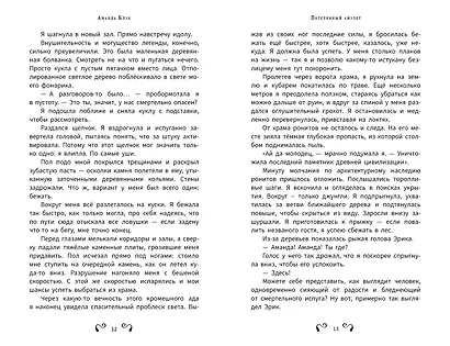 Аманда Блэк. Потерянный амулет - фото 13