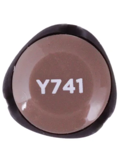 Маркер художественный "Сонет" Twin Brush сиена жжёная, Сонет - фото 3