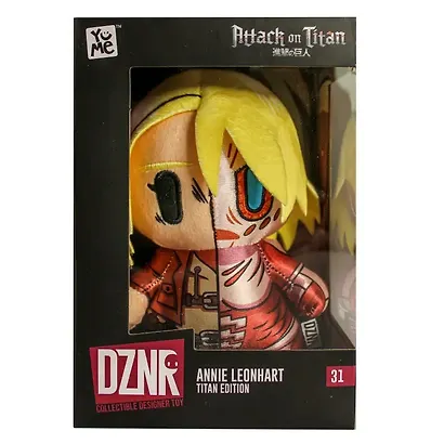 Коллекционная плюшевая фигурка DZNR Attack on Titan Энни Леонхарт, YuMe, (11х13х19), (11537) - фото 2