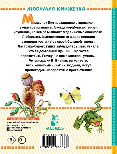Мышонок Пик. Сказки - фото 2