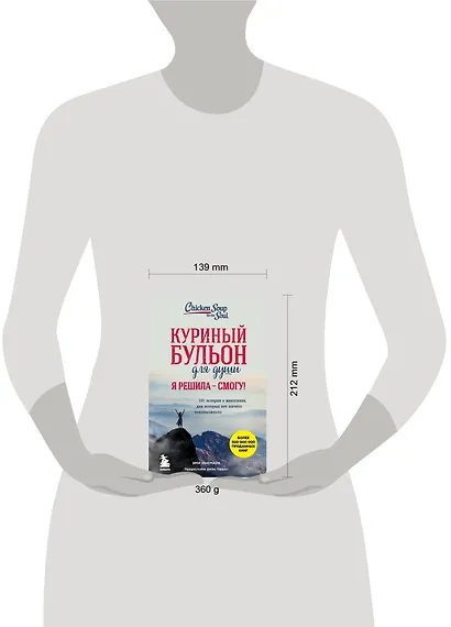 Куриный бульон для души. Я решила - смогу! 101 история о женщинах, для которых нет ничего невозможного - фото 4