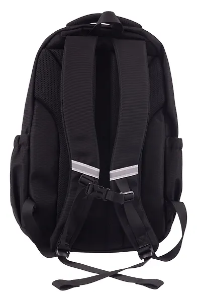Рюкзак черный "Sun Eight" 51*34*17см, 3 отделения, 4 кармана - фото 3
