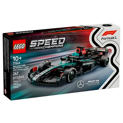 77244 Конструктор детский LEGO Speed Champions Гоночный автомобиль Формула-1 Mercedes-AMG F1 W15, 267 деталей, возраст 10+ - фото 2