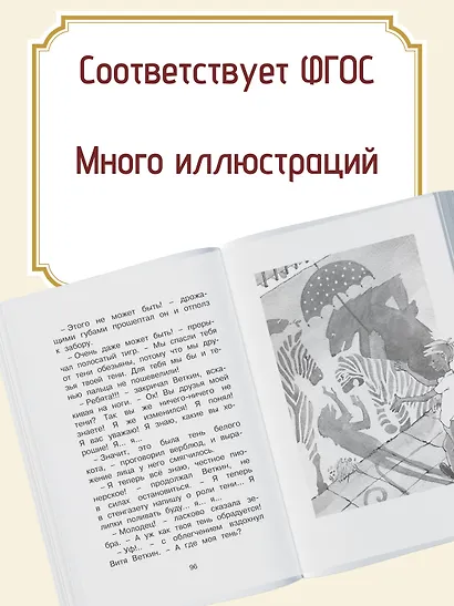 Удивительные приключения мальчика без тени и тени без мальчика - фото 5