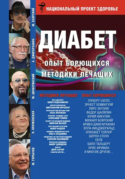 Диабет. Опыт излечившихся. Методики лечащих - фото 1