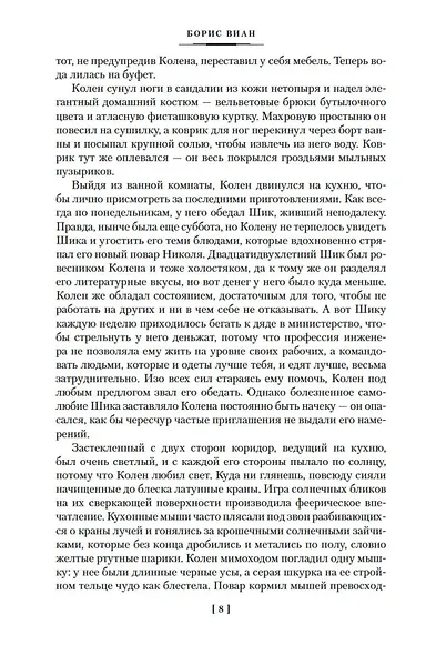 Пена дней и другие истории - фото 12