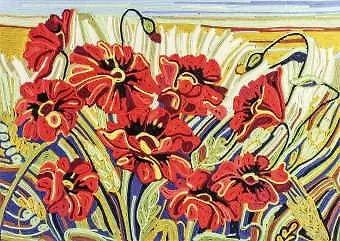 Набор для творчества, Ниткография Цветы - фото 1