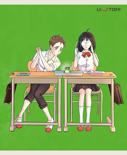 Тетрадь в клетку Listoff, "Соседи по парте (Эксклюзив)", 48 листов, в ассортименте - фото 5