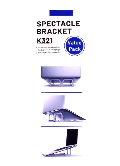 Держатель для планшета Очки (18х20) (пластик) (коробка) (12-17754-K321) - фото 2