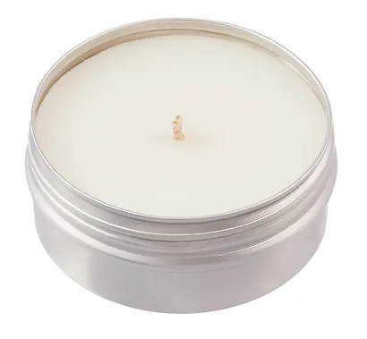 Свеча ароматическая в металлической коробочке Tobacco & Vanilla (50мл) - фото 2