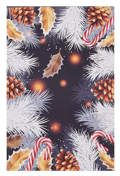 Коробка подарочная "СКАЗОЧНАЯ ПОЛНОЧЬ" 30.5*20*13см, Новый год, картон - фото 4