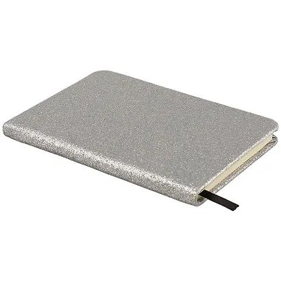 Записная книжка «Glitter», светло-серая, 80 листов, А6 - фото 2