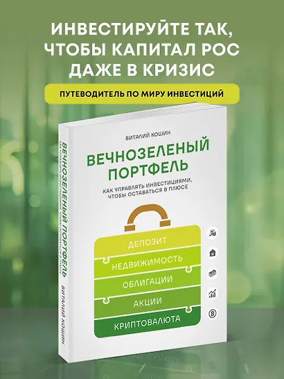 Вечнозеленый портфель. Как управлять инвестициями, чтобы оставаться в плюсе - фото 4