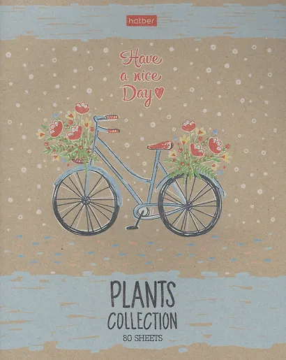 Тетрадь в клетку Hatber, "Ботаника", 80 листов, в ассортименте - фото 6