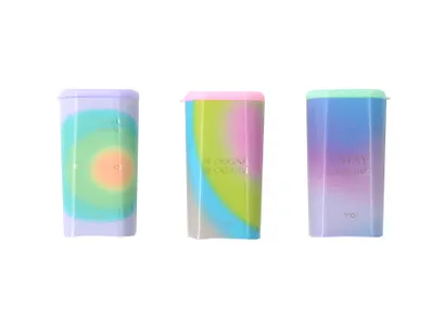 Точилка 1 отверстие, "Rainbow", в ассортименте, Yoi - фото 1