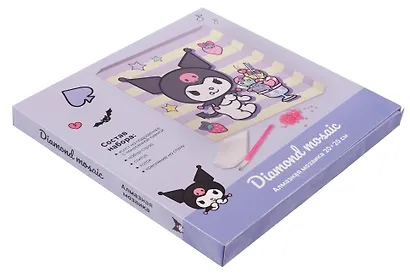 Алмазная мозаика на подрамнике K-1 Sanrio (20х20см) (коробка) - фото 2